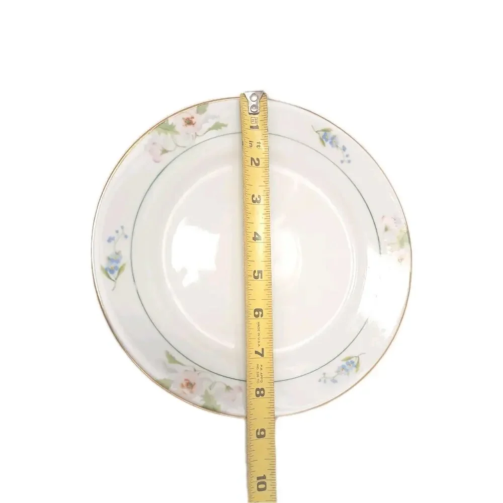 Noritake Luncheon Plate 8.5 The Sedan Hand Painted Nippon Bone China Replacement